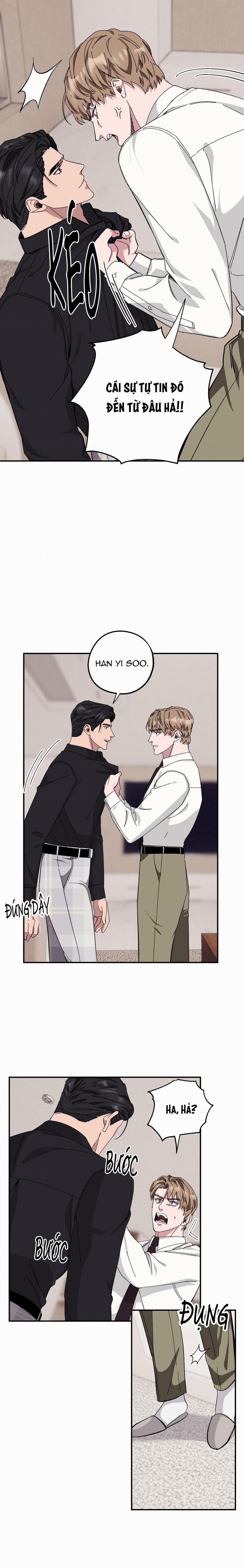 Yi Su Nhà Họ Kang 33 trang 18