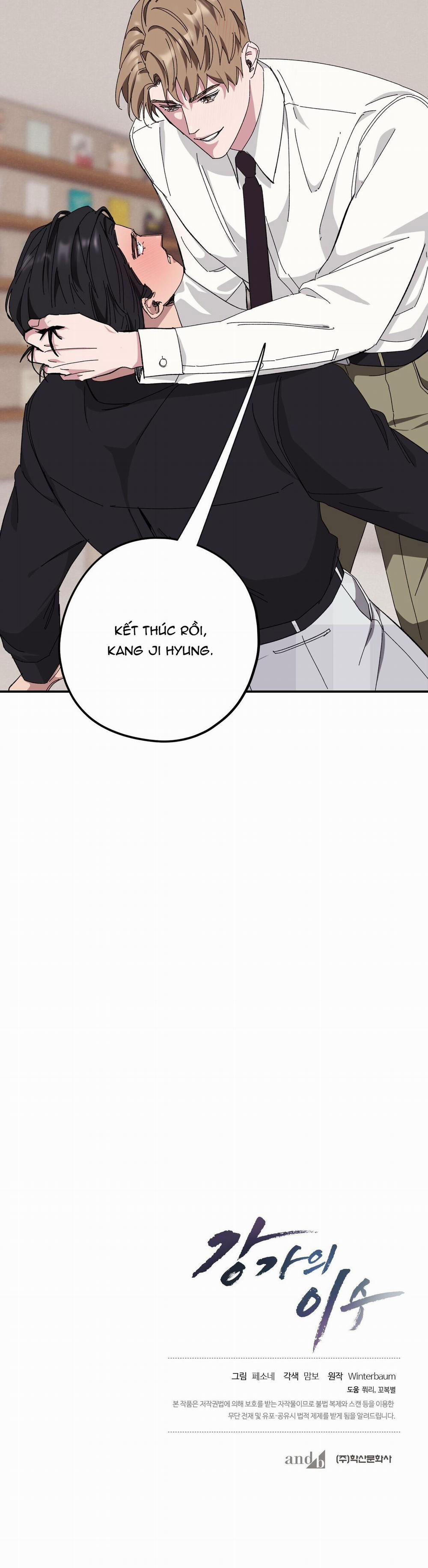 Yi Su Nhà Họ Kang 33 trang 22