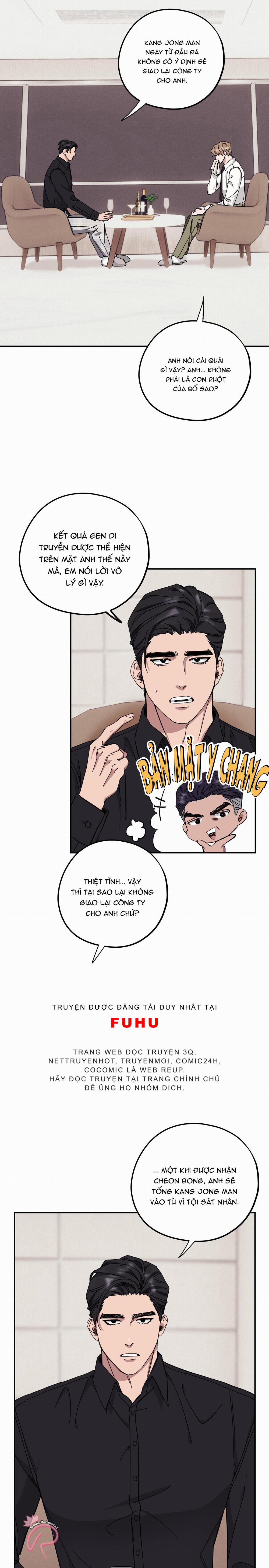 Yi Su Nhà Họ Kang 33 trang 6