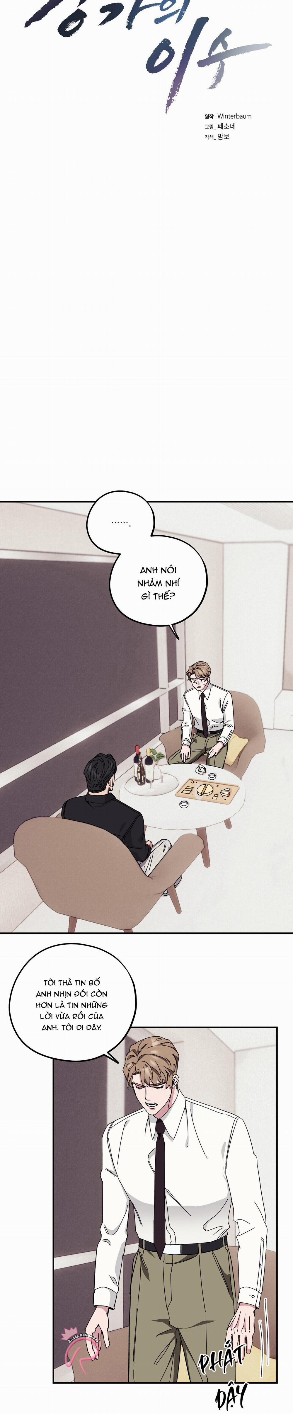 Yi Su Nhà Họ Kang 33 trang 8