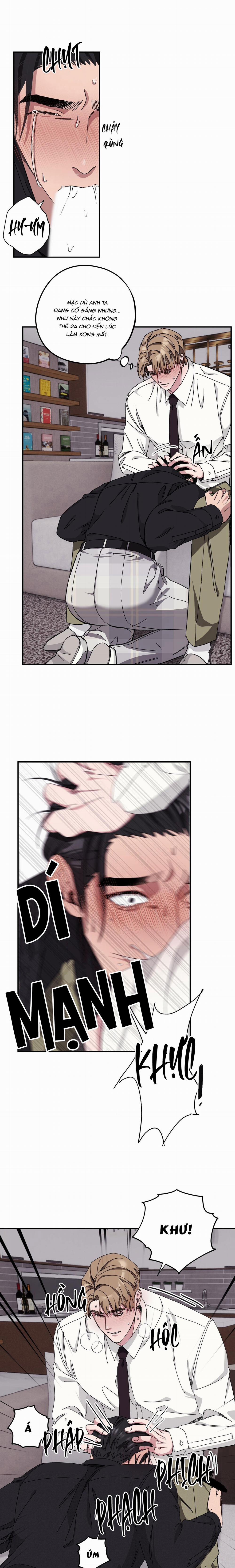 Yi Su Nhà Họ Kang 34 trang 15