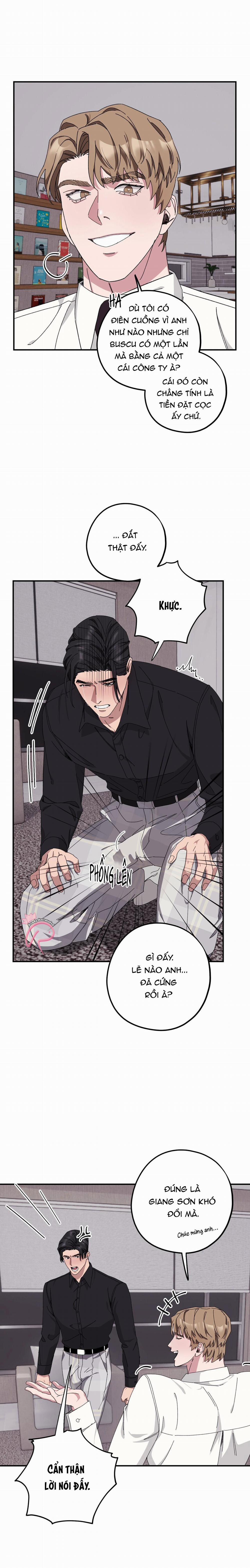 Yi Su Nhà Họ Kang 34 trang 18