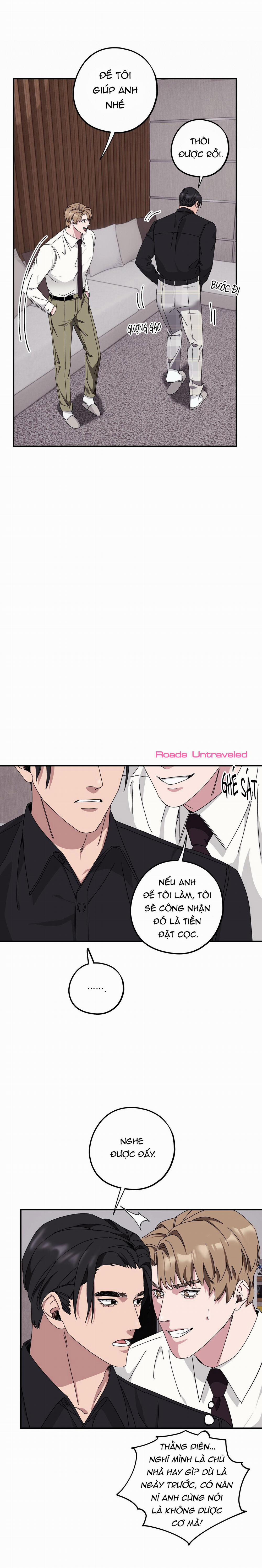 Yi Su Nhà Họ Kang 34 trang 19