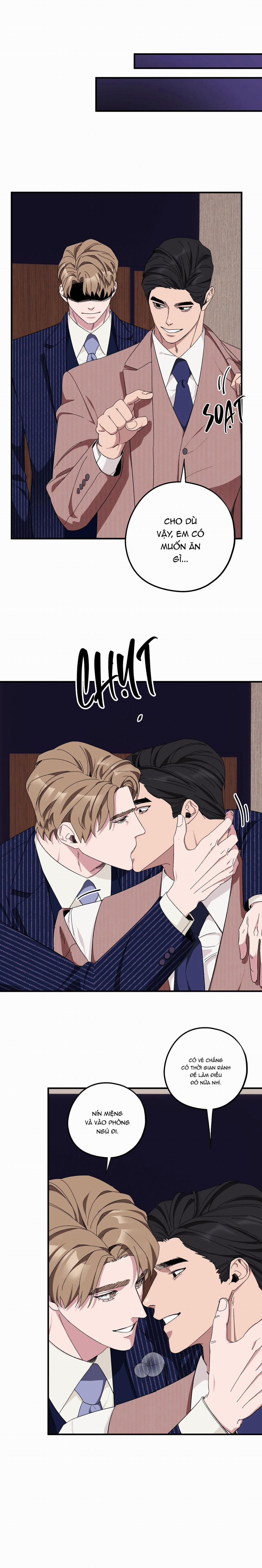 Yi Su Nhà Họ Kang 35 trang 16