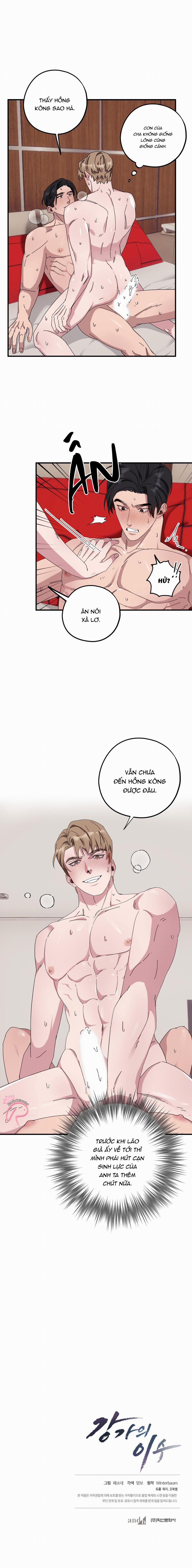 Yi Su Nhà Họ Kang 35 trang 22