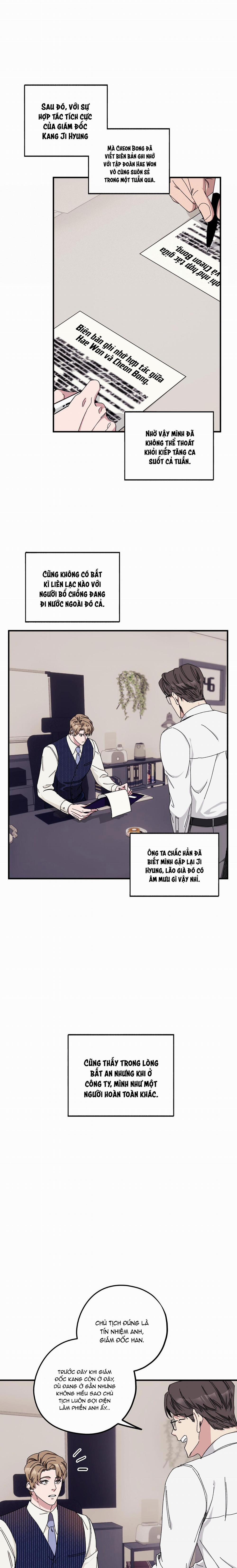 Yi Su Nhà Họ Kang 35 trang 3