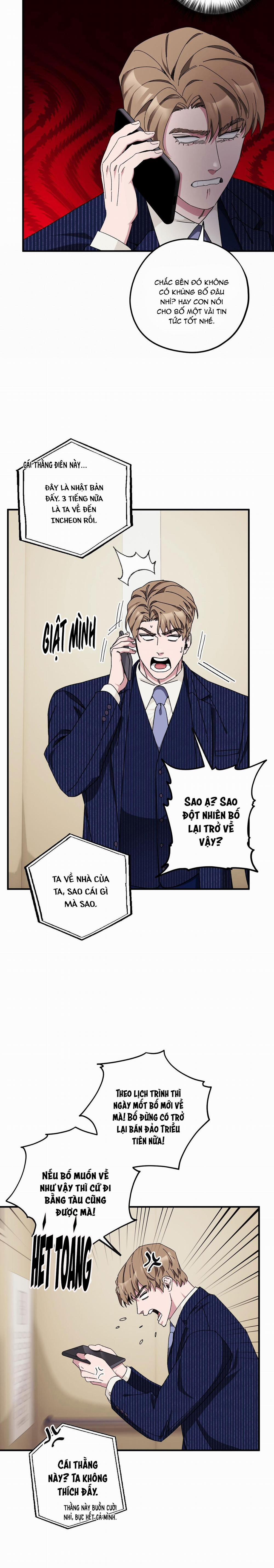 Yi Su Nhà Họ Kang 35 trang 9