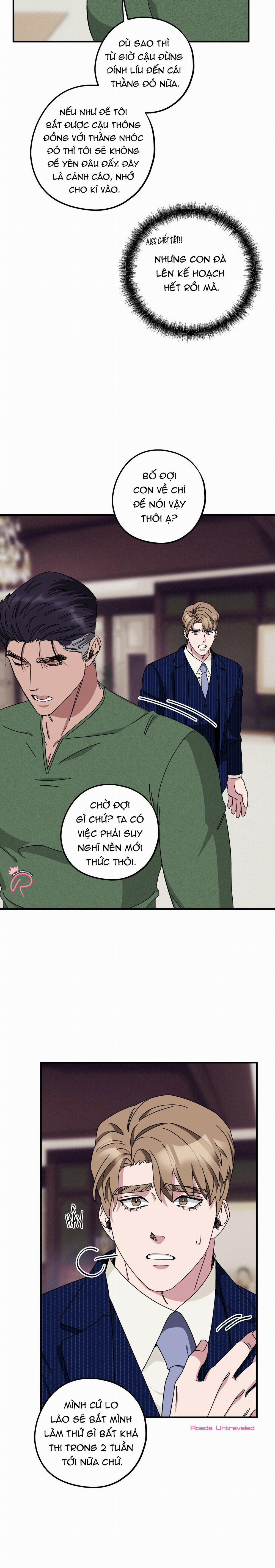 Yi Su Nhà Họ Kang 36 trang 10