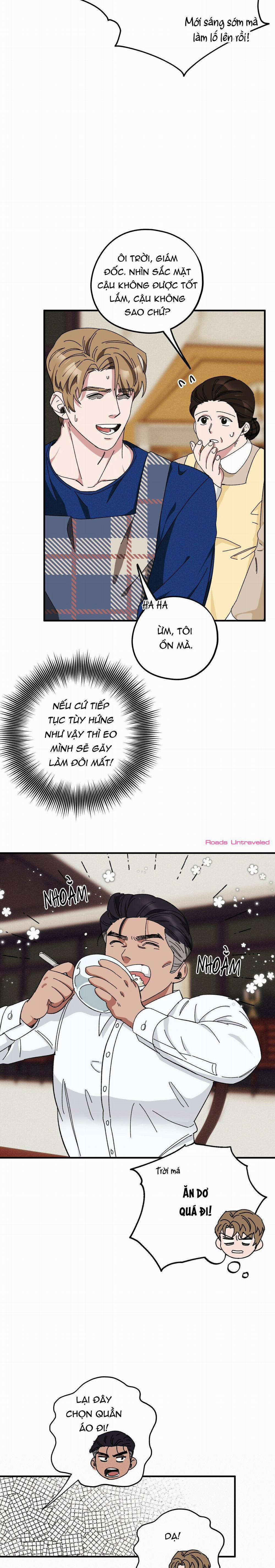 Yi Su Nhà Họ Kang 36 trang 17