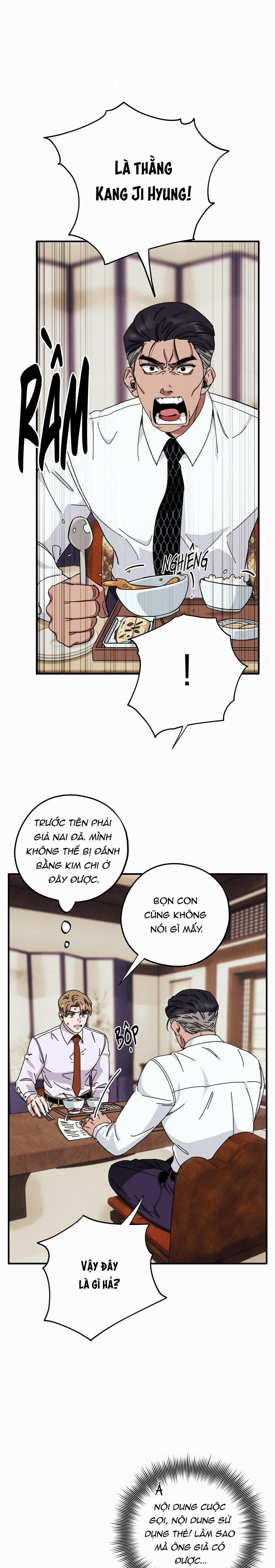 Yi Su Nhà Họ Kang 36 trang 23