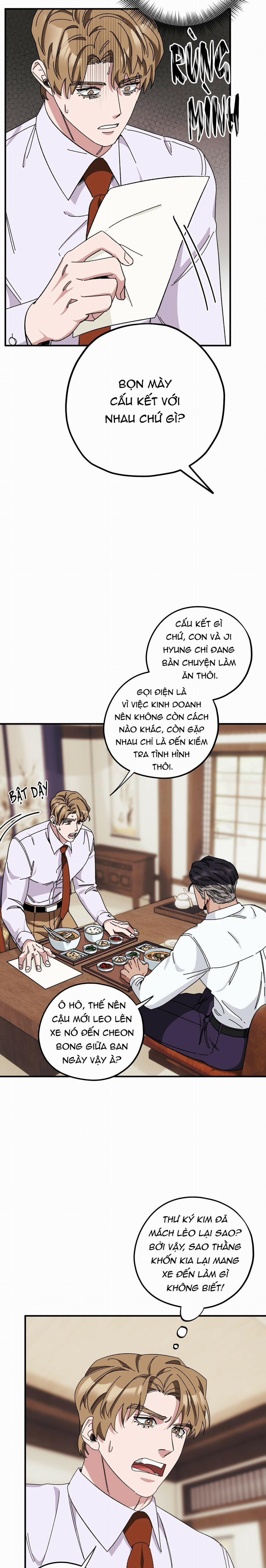 Yi Su Nhà Họ Kang 36 trang 24