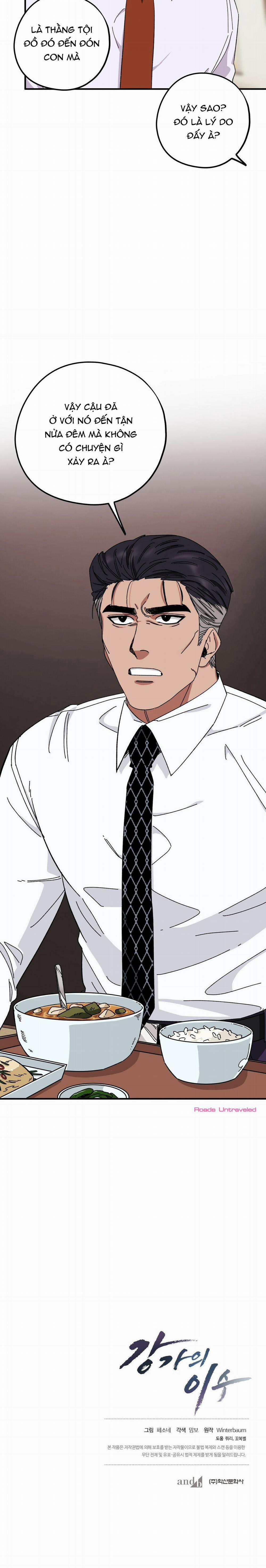 Yi Su Nhà Họ Kang 36 trang 25