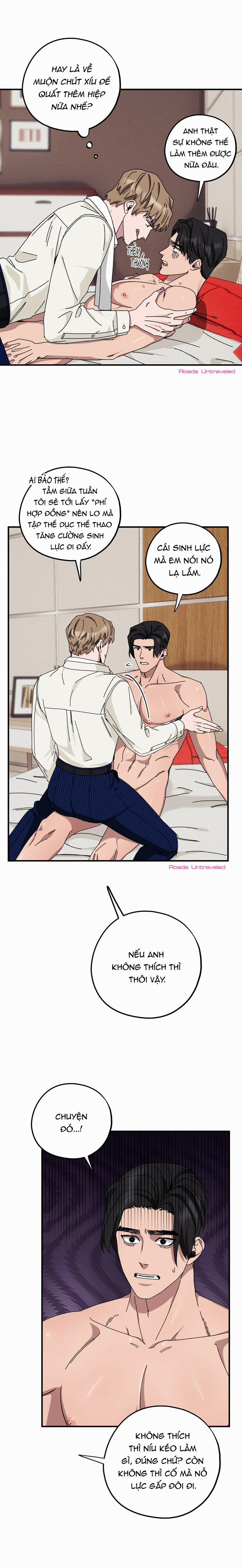 Yi Su Nhà Họ Kang 36 trang 4