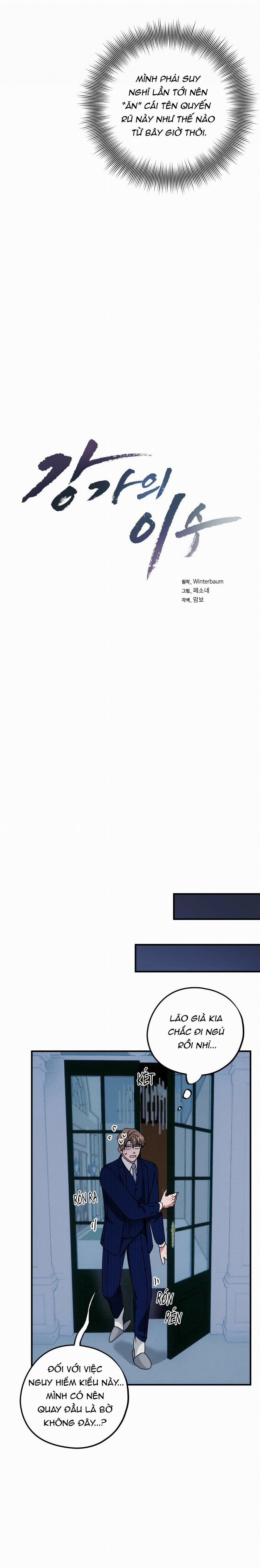 Yi Su Nhà Họ Kang 36 trang 6