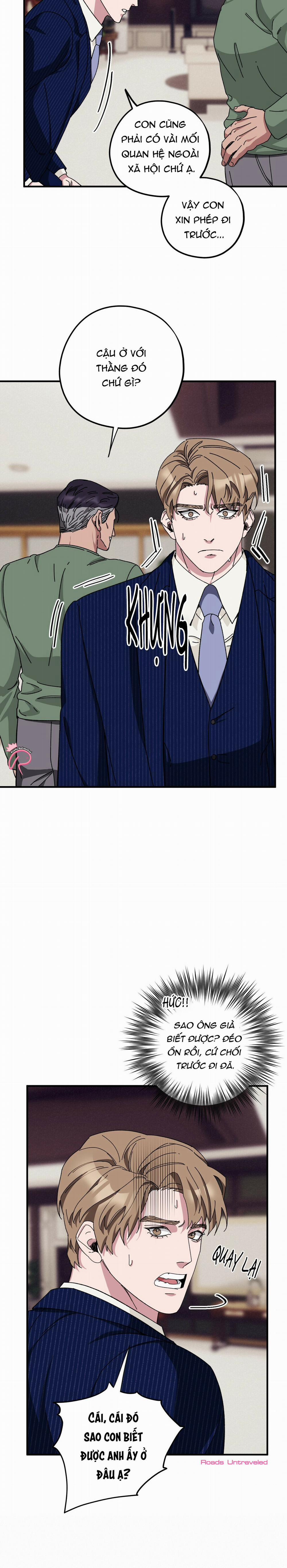 Yi Su Nhà Họ Kang 36 trang 8