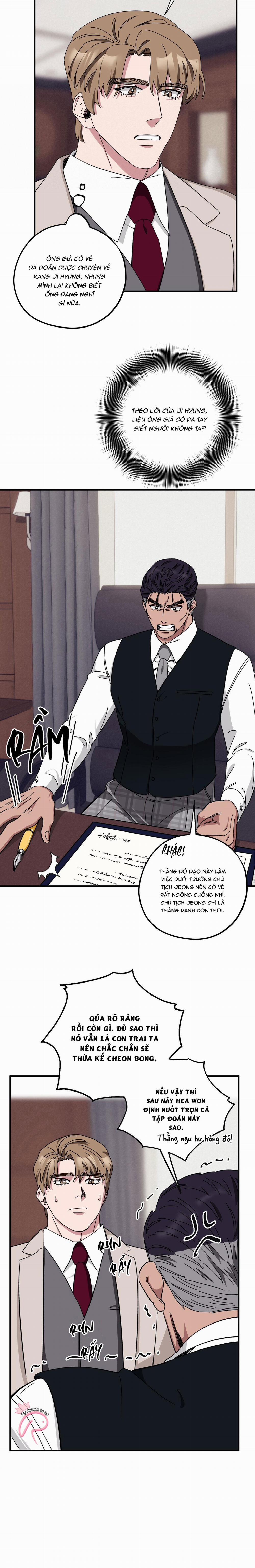 Yi Su Nhà Họ Kang 37 trang 10