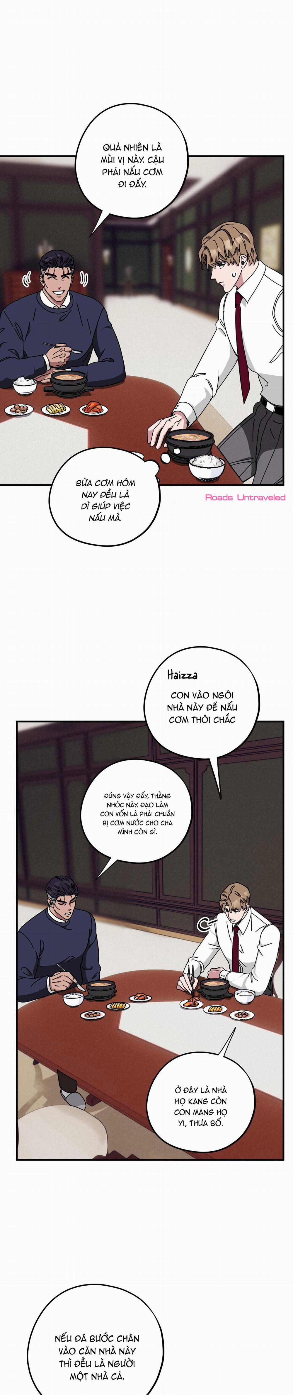 Yi Su Nhà Họ Kang 37 trang 19