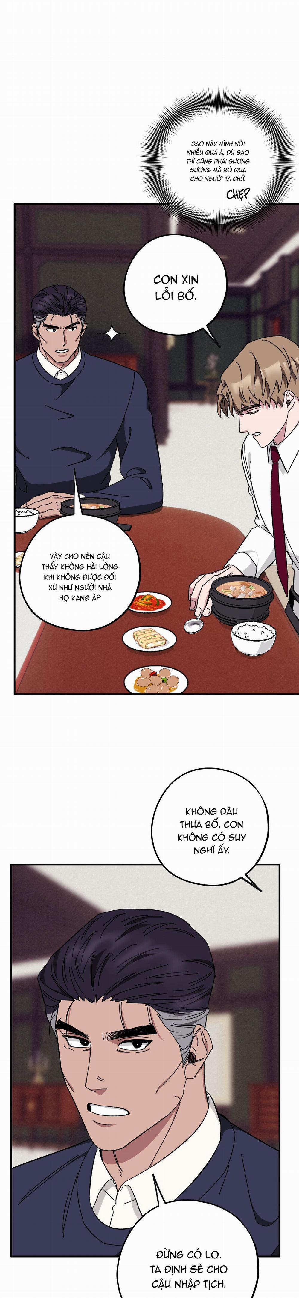 Yi Su Nhà Họ Kang 37 trang 21