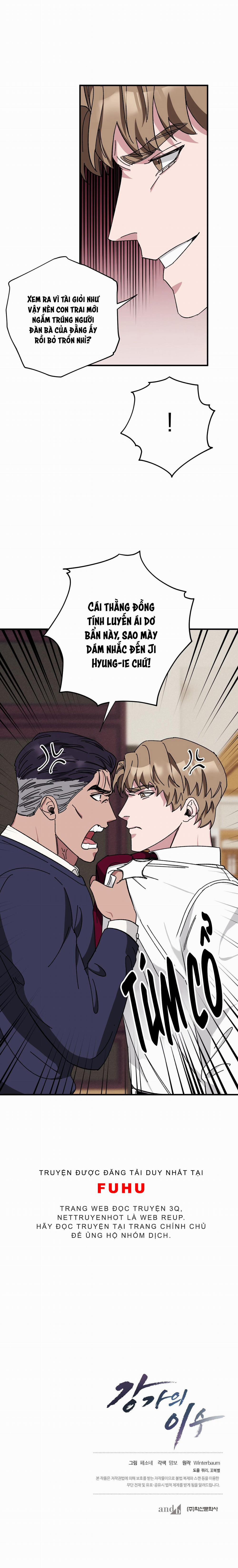 Yi Su Nhà Họ Kang 37 trang 24