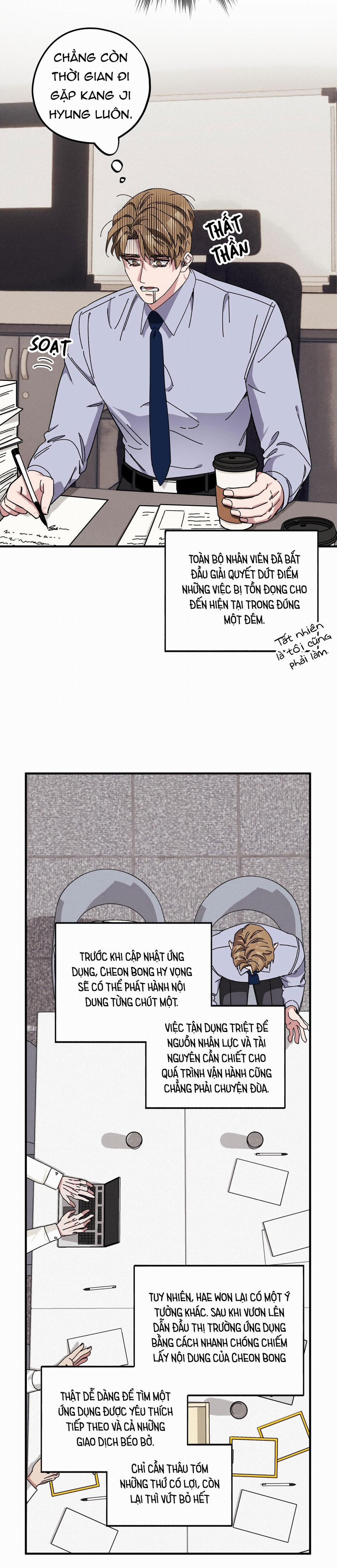 Yi Su Nhà Họ Kang 37 trang 5