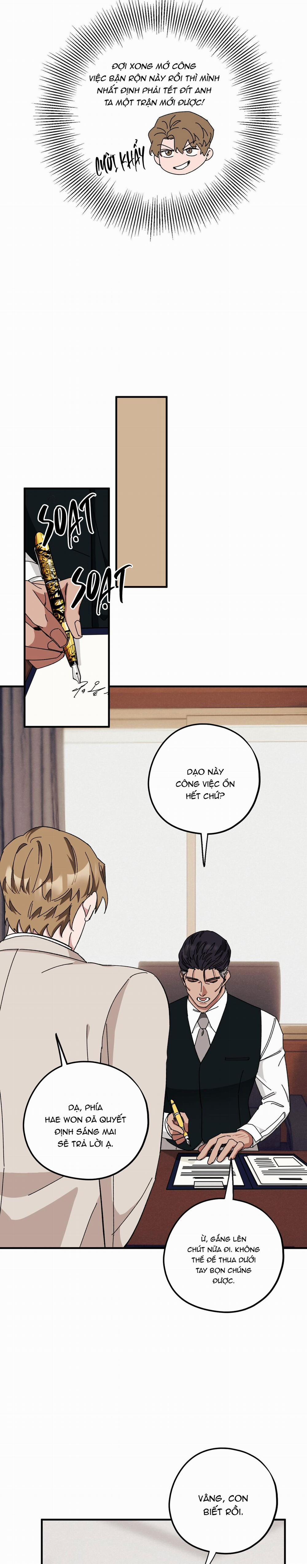 Yi Su Nhà Họ Kang 37 trang 9