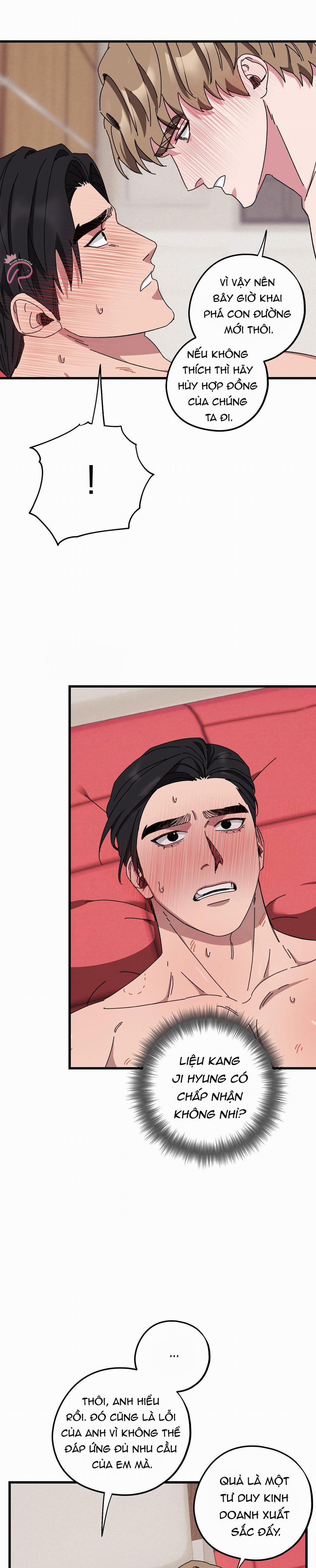 Yi Su Nhà Họ Kang 38 trang 10