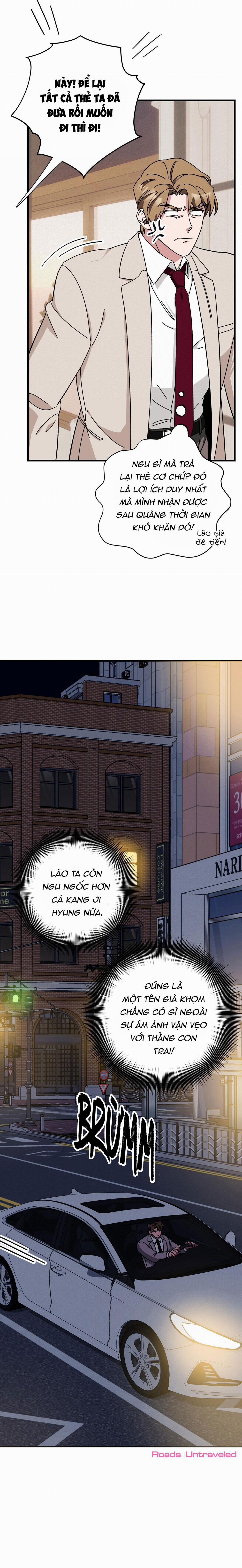 Yi Su Nhà Họ Kang 38 trang 3