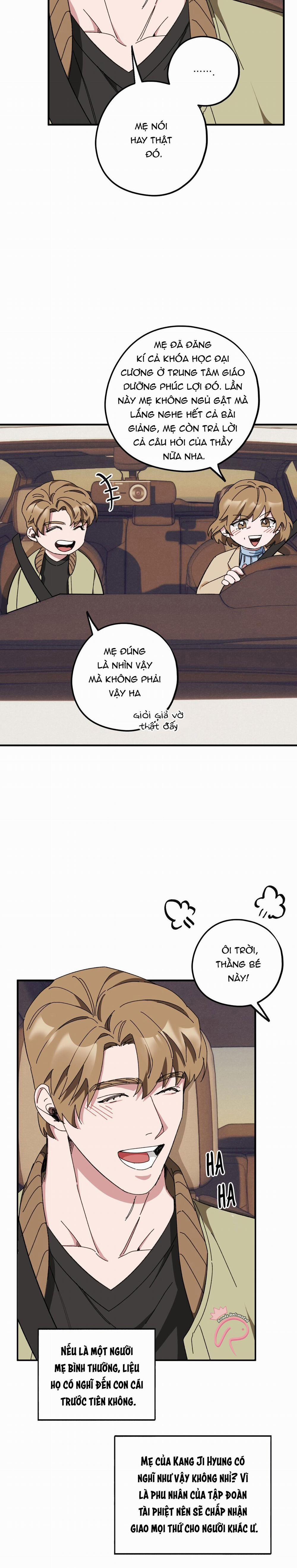 Yi Su Nhà Họ Kang 39 trang 14