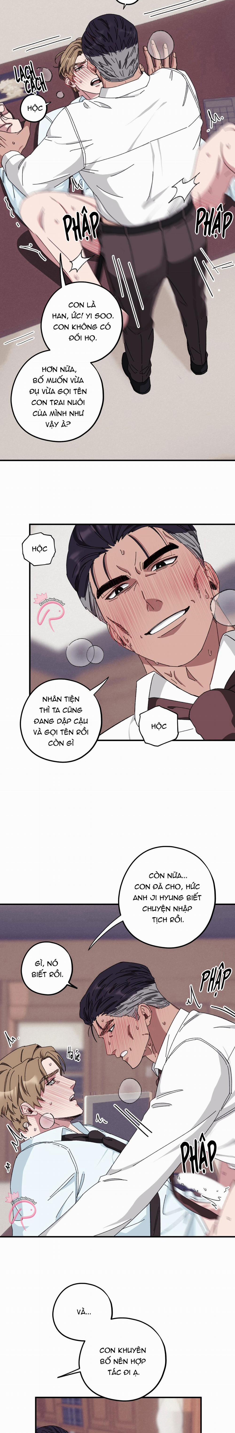 Yi Su Nhà Họ Kang 39 trang 17