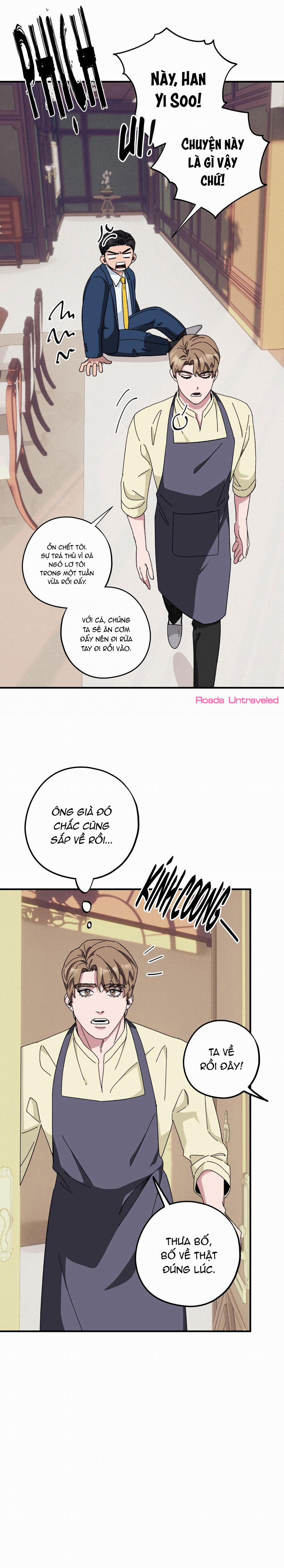 Yi Su Nhà Họ Kang 39 trang 22