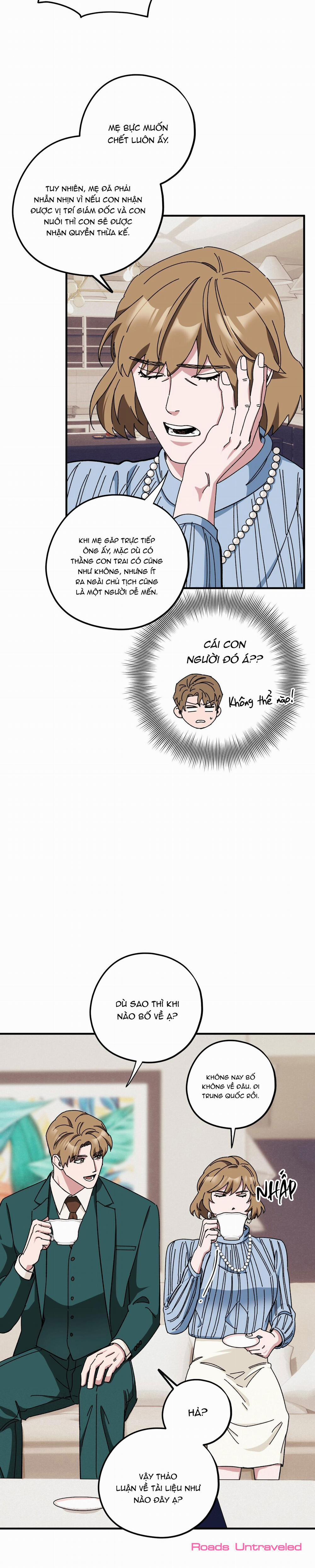 Yi Su Nhà Họ Kang 39 trang 6