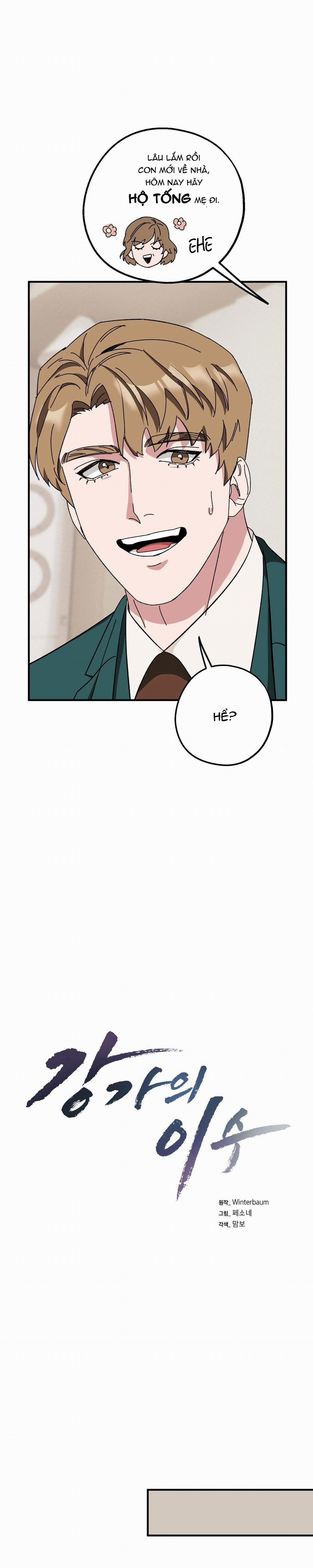 Yi Su Nhà Họ Kang 39 trang 8