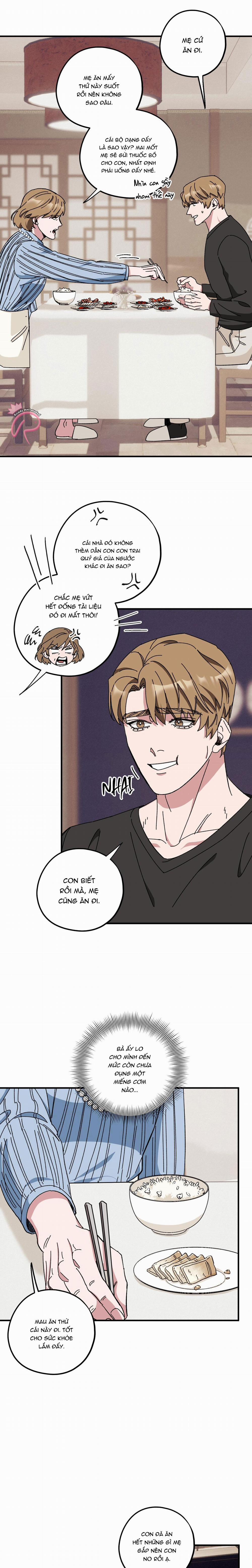 Yi Su Nhà Họ Kang 39 trang 9