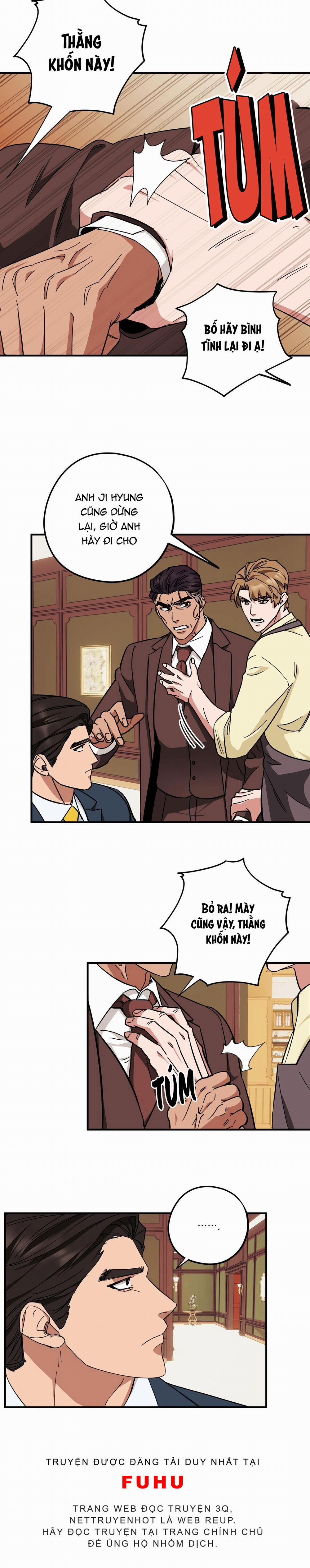 Yi Su Nhà Họ Kang 40 trang 10