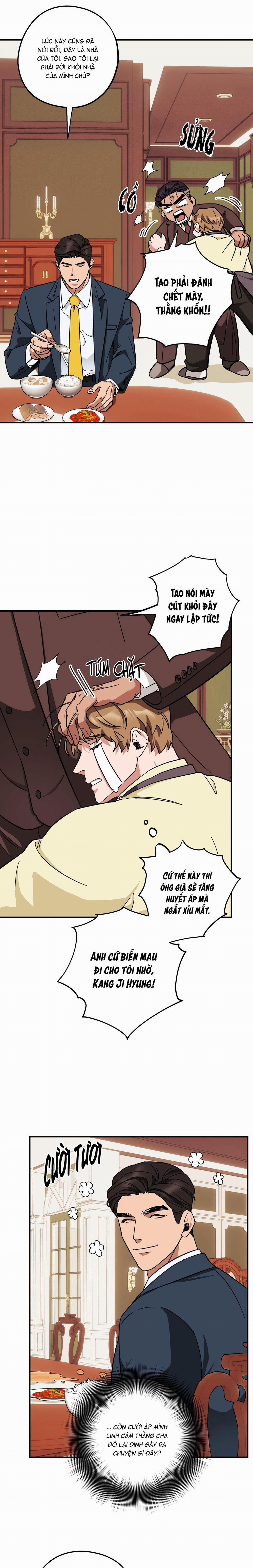 Yi Su Nhà Họ Kang 40 trang 11