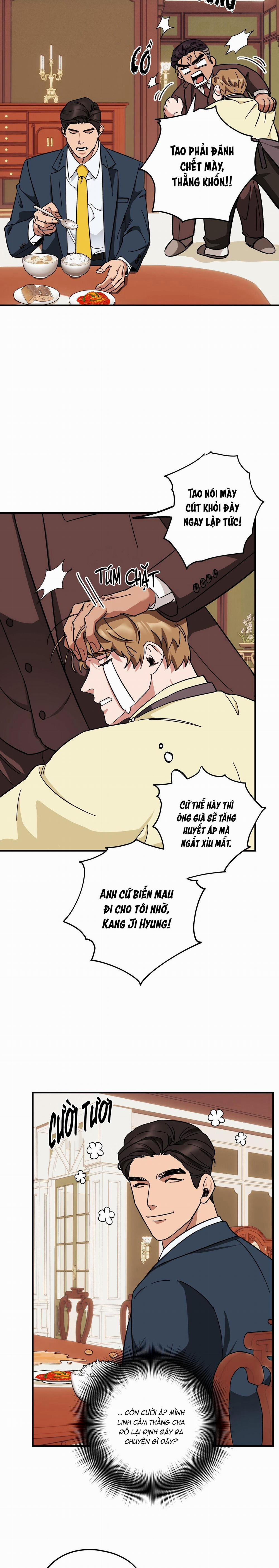 Yi Su Nhà Họ Kang 40 trang 13