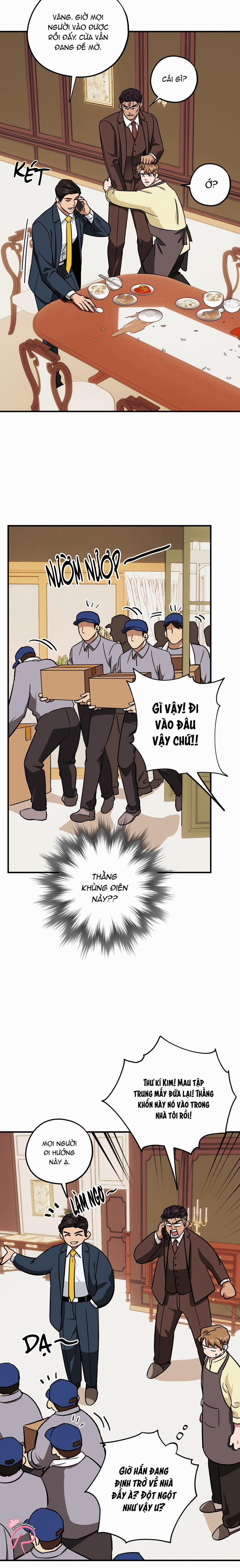 Yi Su Nhà Họ Kang 40 trang 14