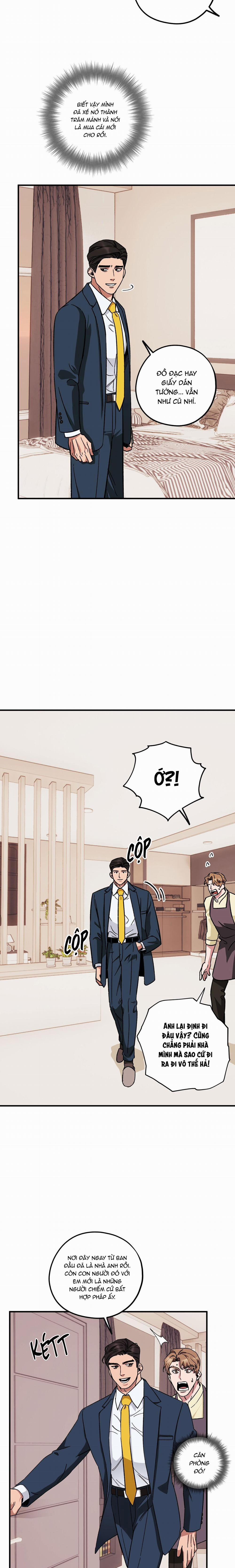 Yi Su Nhà Họ Kang 40 trang 16