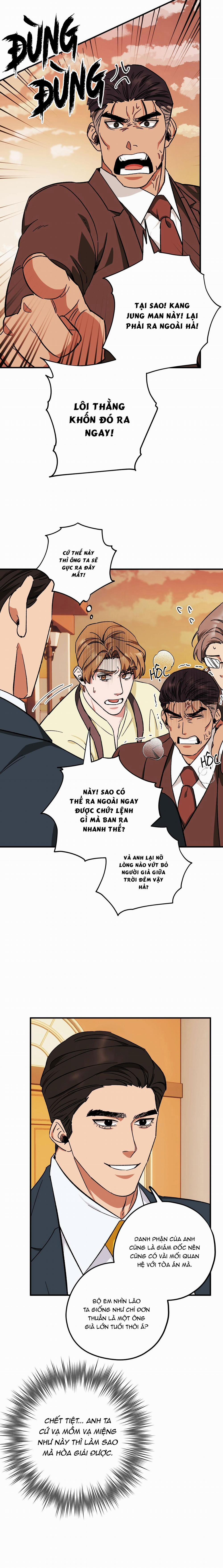 Yi Su Nhà Họ Kang 40 trang 3