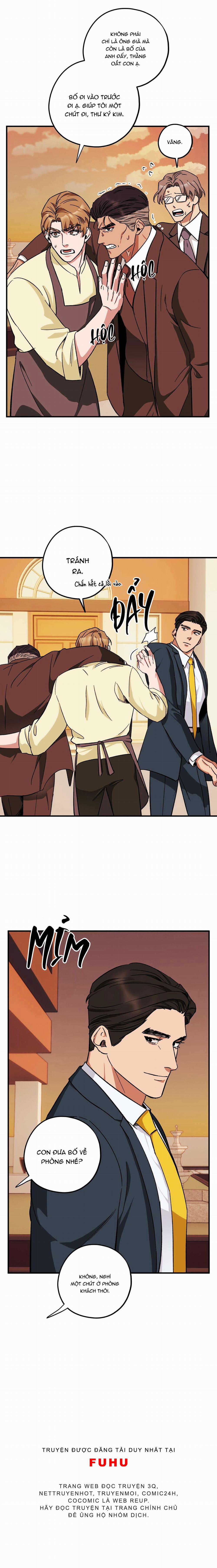 Yi Su Nhà Họ Kang 40 trang 4