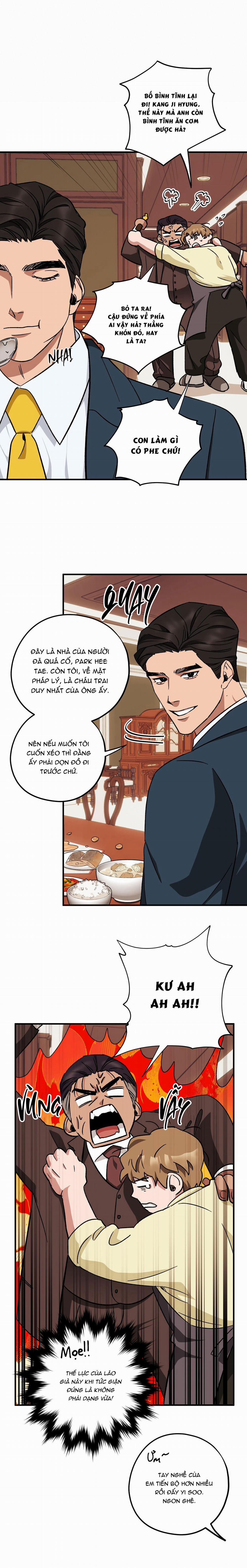 Yi Su Nhà Họ Kang 40 trang 8