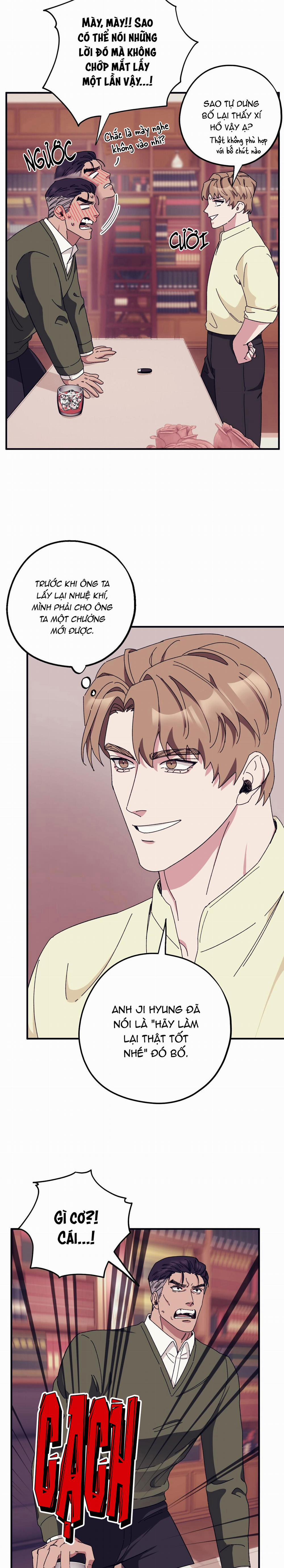 Yi Su Nhà Họ Kang 41 trang 12