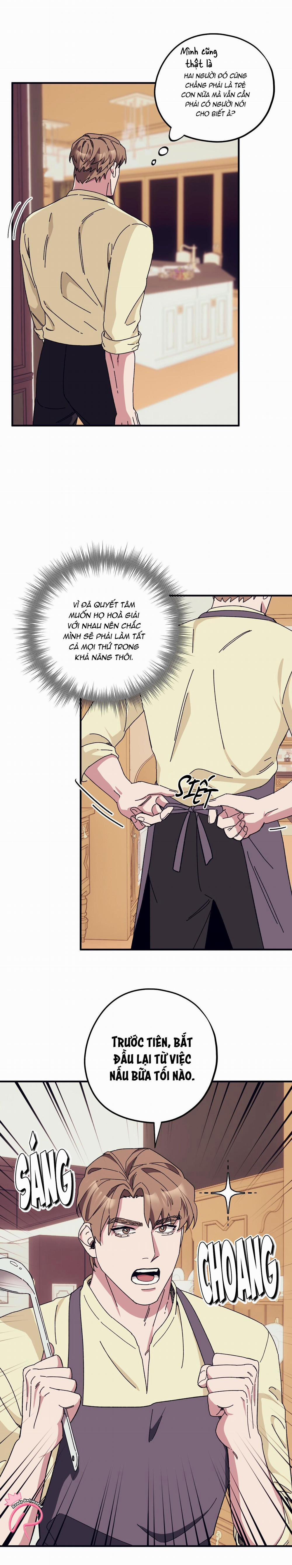 Yi Su Nhà Họ Kang 41 trang 18