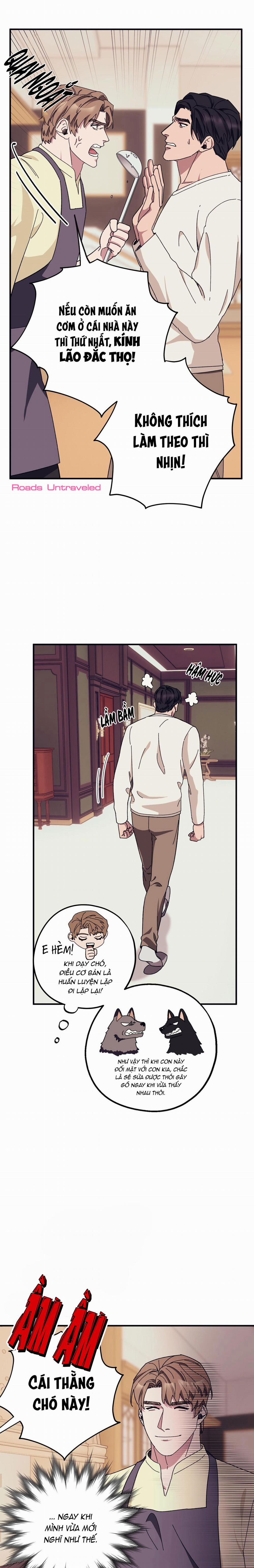 Yi Su Nhà Họ Kang 41 trang 21