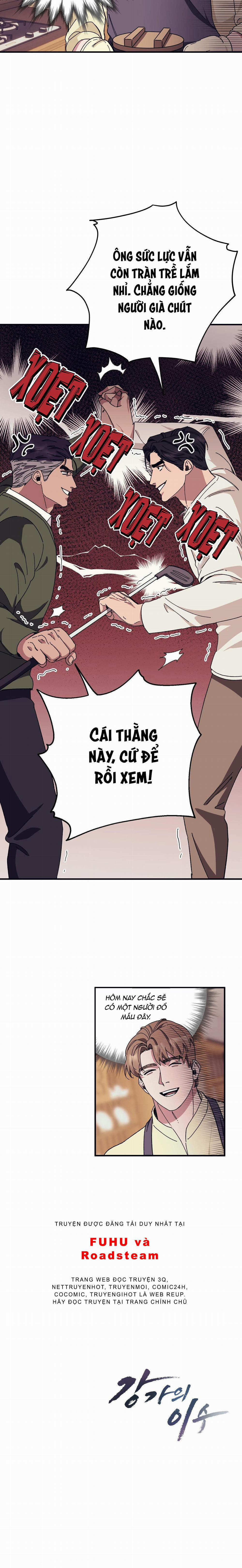 Yi Su Nhà Họ Kang 41 trang 22