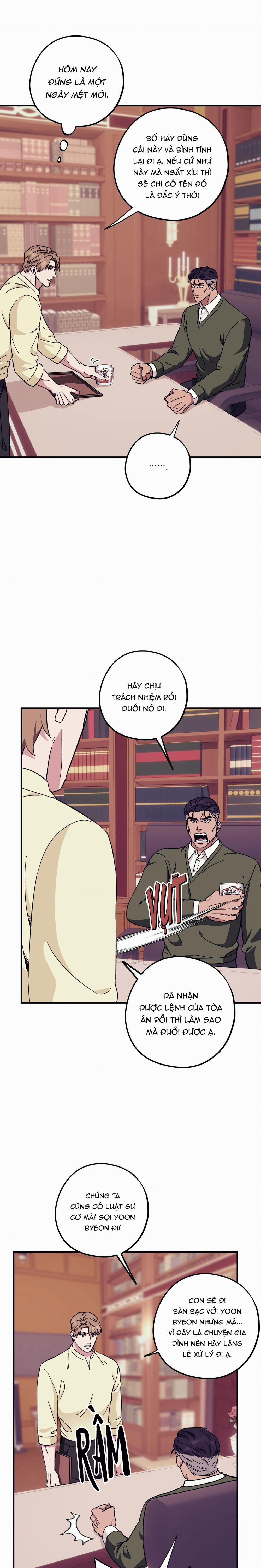 Yi Su Nhà Họ Kang 41 trang 7