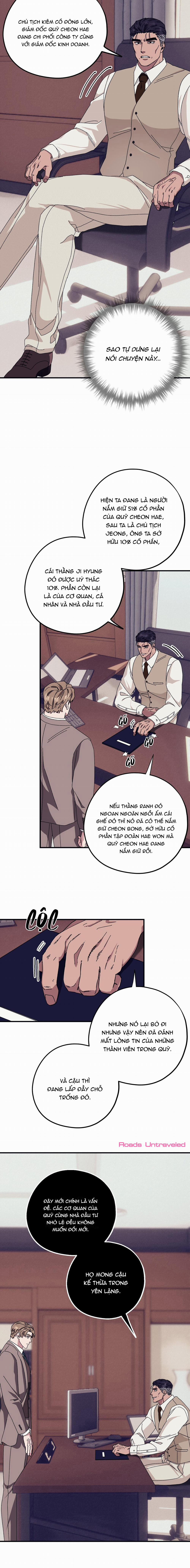 Yi Su Nhà Họ Kang 42 trang 13