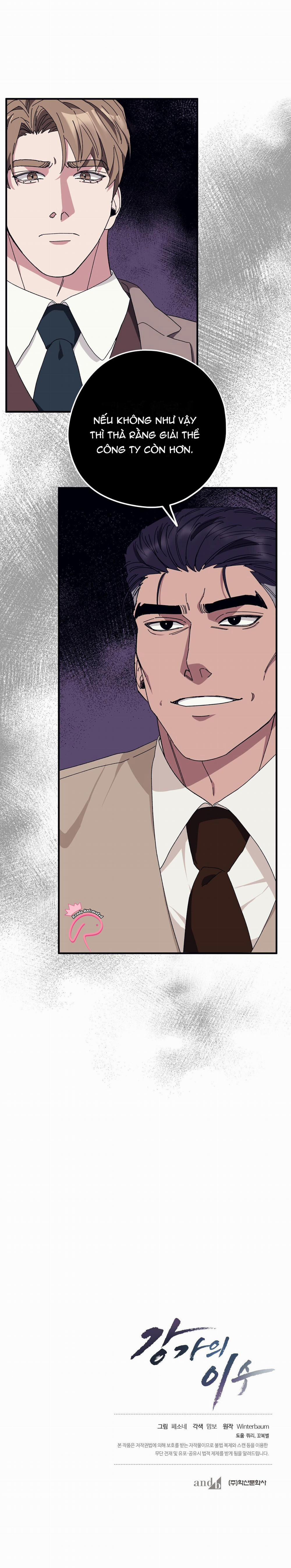 Yi Su Nhà Họ Kang 42 trang 14