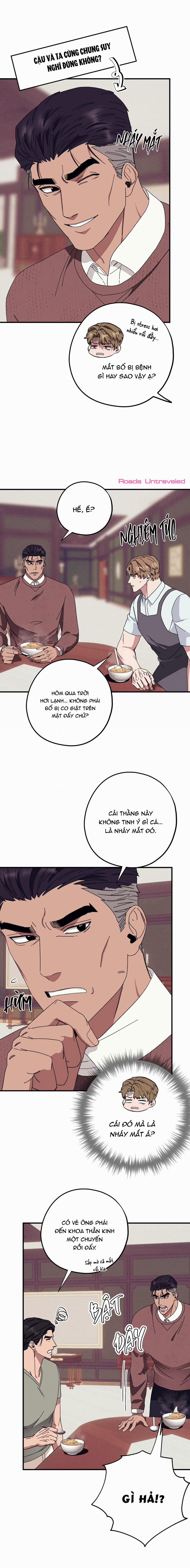 Yi Su Nhà Họ Kang 42 trang 9