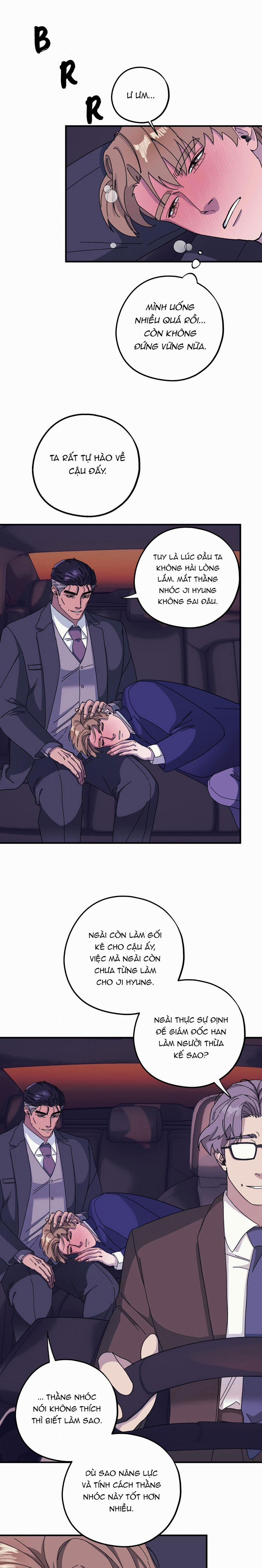 Yi Su Nhà Họ Kang 43 trang 13